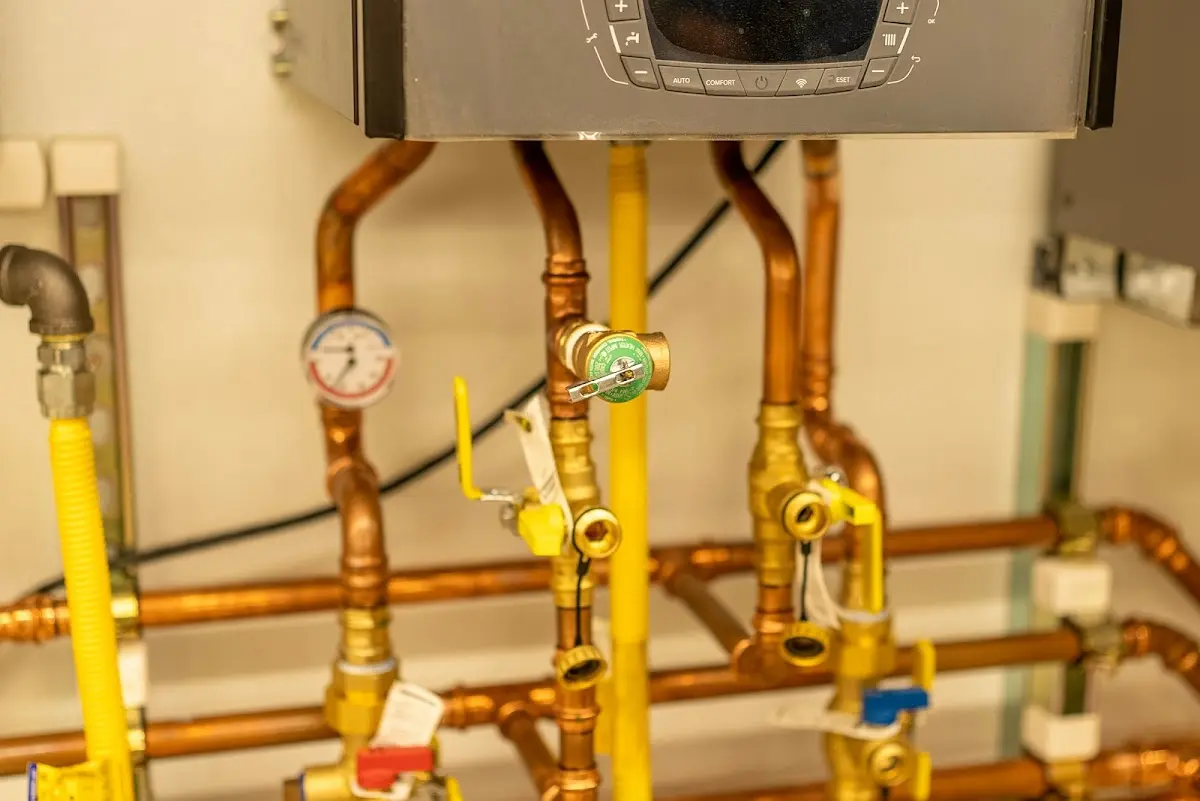 Licensed technician providing Backflow Prevention for a homeowner in Nocatee